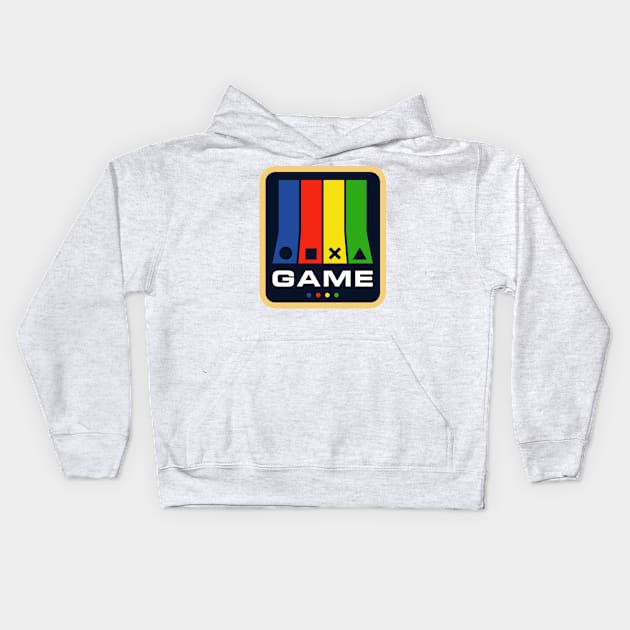 Game Console Kids Hoodie by Tekate